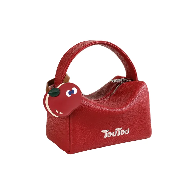TOUTOU Synthetic Leather Handbag Regular Women's Multicolor-8