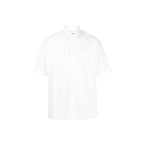 Hla High Heels Shirt Men's White