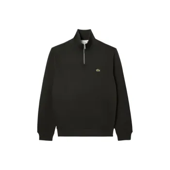 LACOSTE Sweatshirt Men's Dark Khaki Green