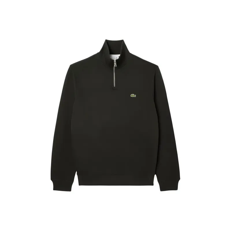 LACOSTE Sweatshirt Men's Dark Khaki Green-0