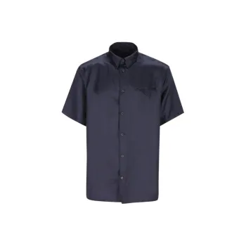 PRADA Short Sleeved Buttoned Shirt