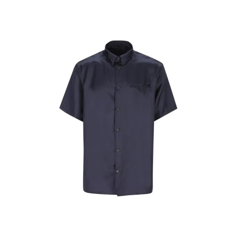 PRADA Short Sleeved Buttoned Shirt-0