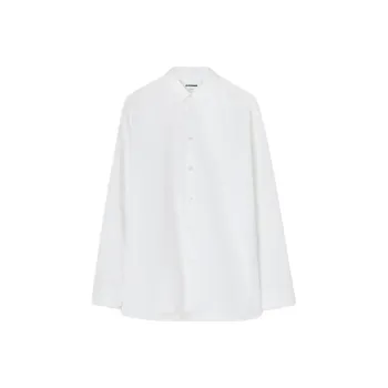 JIL SANDER Buttoned Long Sleeved Shirt