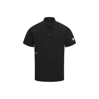 DESCENTE Work Out Polo Shirt Men's