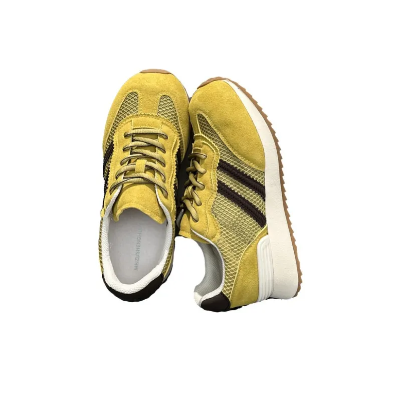 MEIZUSHENGHUI Breathable Low Top Casual Shoes Women's-5