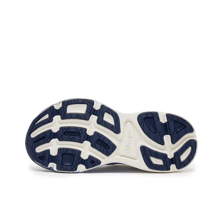 Champion Support Low Top Running Shoes Men's Cream/navy-4