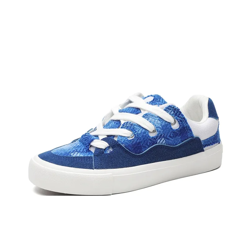 DM Abrasion Resistant Low Top Skateboard Shoes Unisex-3