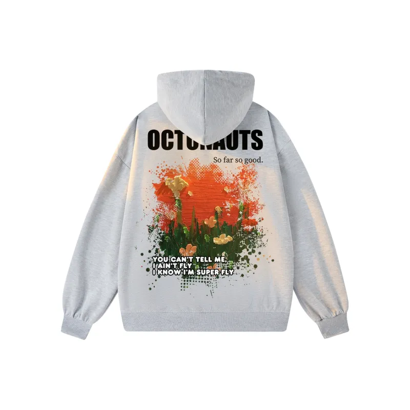 Small Columns Under The Sea Hoodie Unisex-16