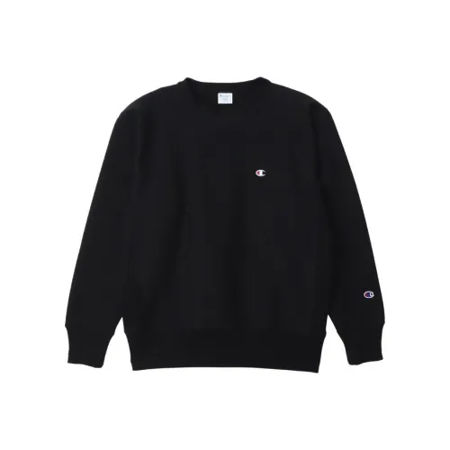 Champion Reverse Weave FW24 Sweatshirt Unisex Black