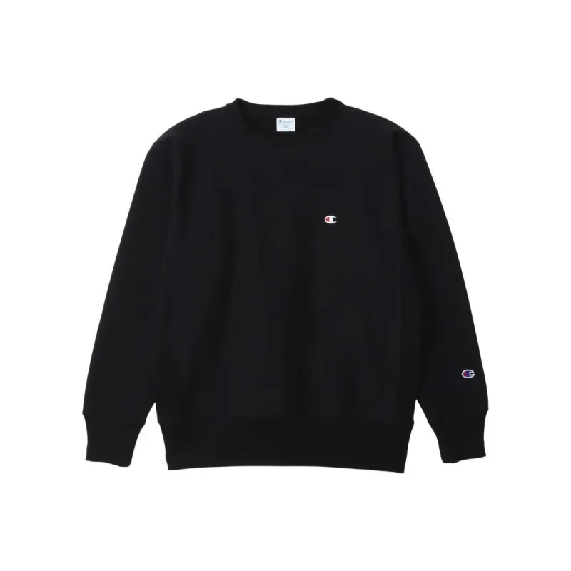 Champion Reverse Weave FW24 Sweatshirt Unisex Black-0