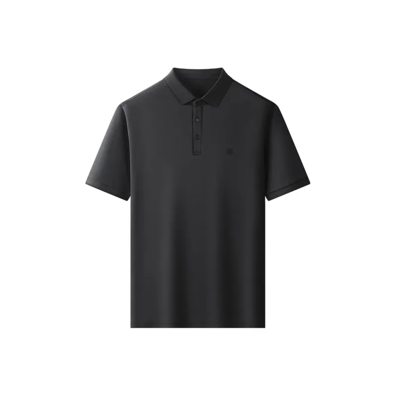 Red bean Polo Shirts Men-8