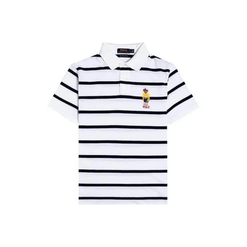 Polo Ralph Lauren Polo Shirt Men's White-0
