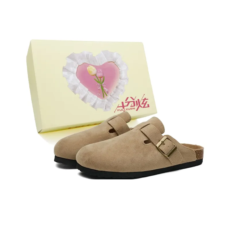 FULLXUAN Closed Toe Slippers Unisex-0