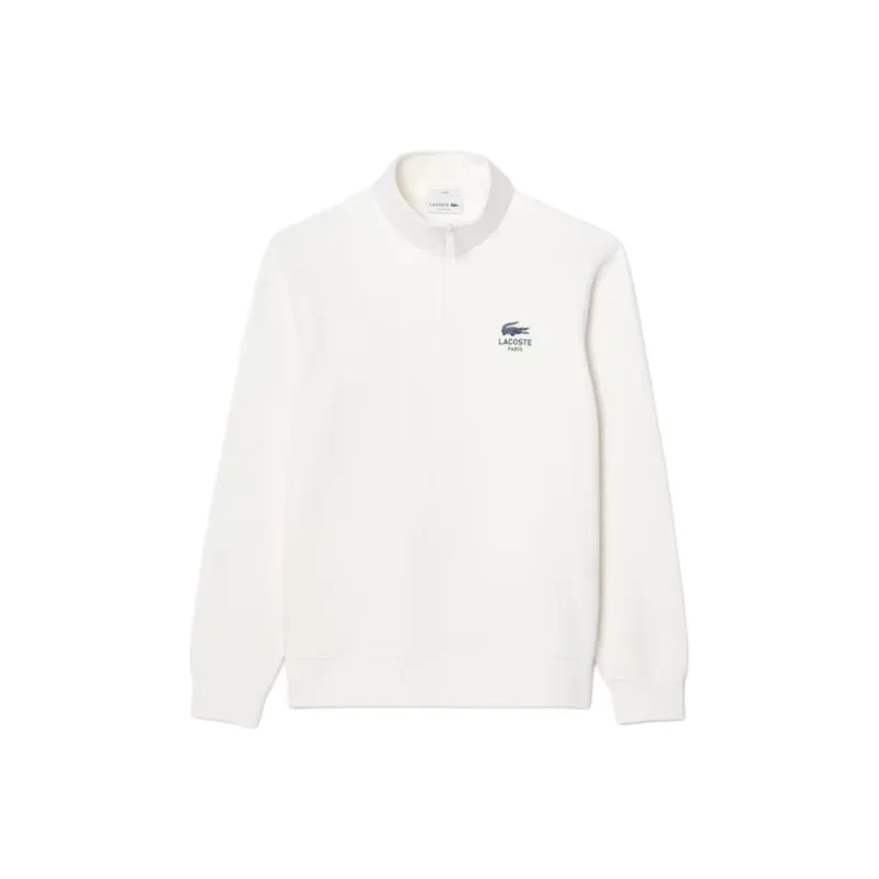 LACOSTE Logo print High neck Sweatshirt-0