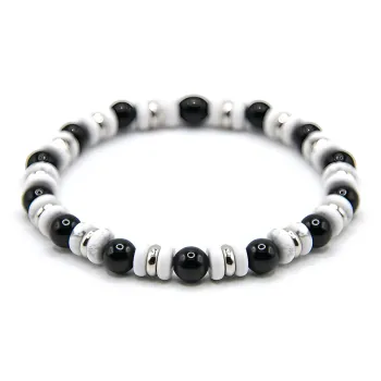 DRAGON LI White Turquoise Bracelets Unisex