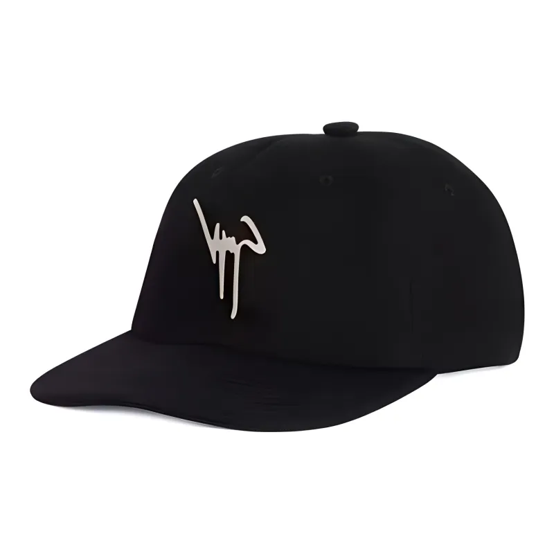 Giuseppe Zanotti Cohen Signature Logo Baseball Cap-0