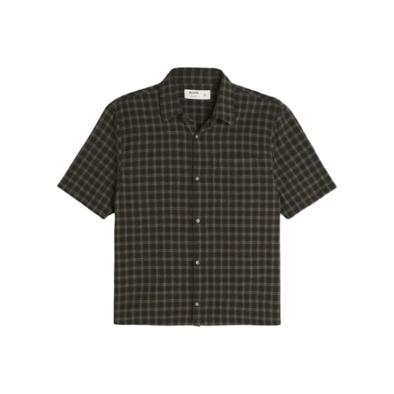 Hollister Shirts Men Black-0