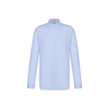 DIOR Shirts Men Light Blue