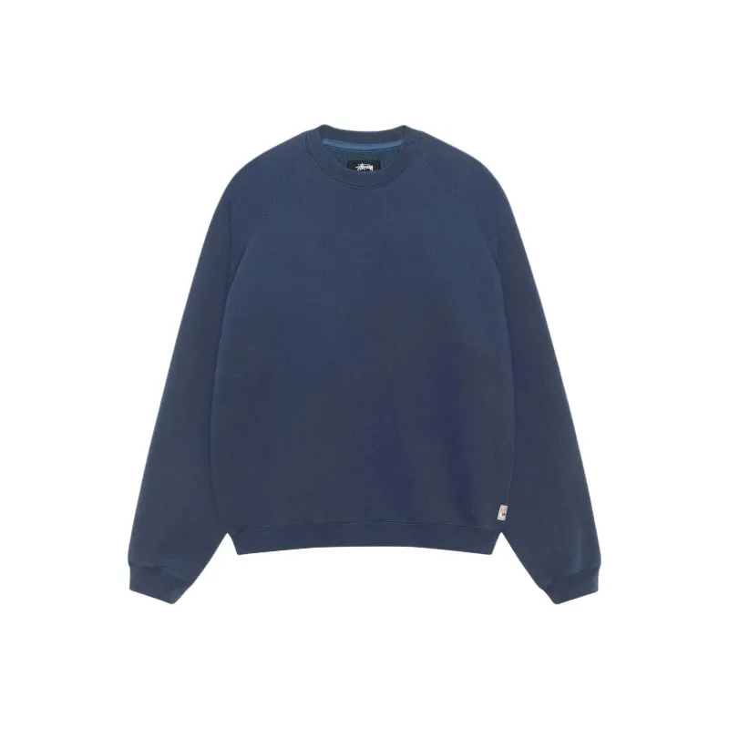 Stussy Fleece Raglan Crew-4