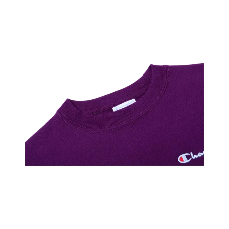 Champion Sweatshirt US Version Unisex Purple-2