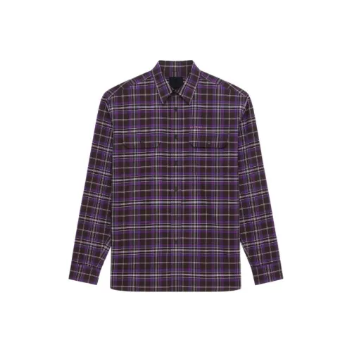 Givenchy Checked Flannel Shirt