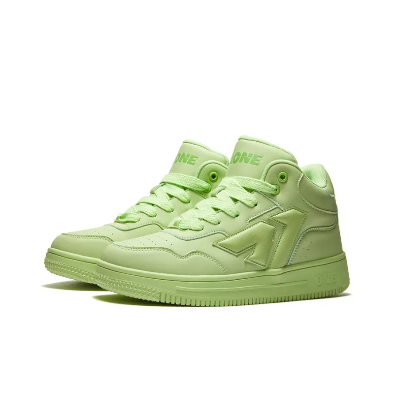 A1 Coverage Abrasion Resistant High Top Skateboard Shoes Unisex-20