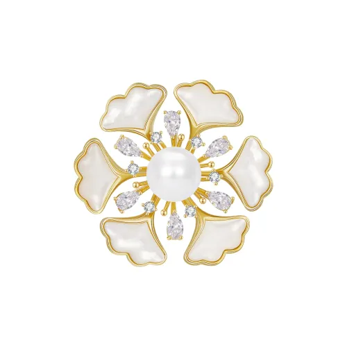 JAY Faux Pearl Brooches Women's