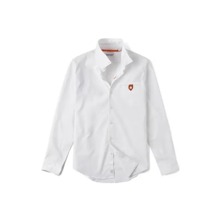 Timberland Shirts Men White-0