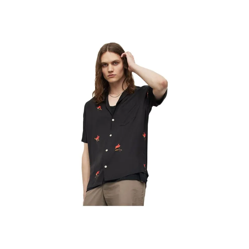 ALLSAINTS Shirts Men Black-0