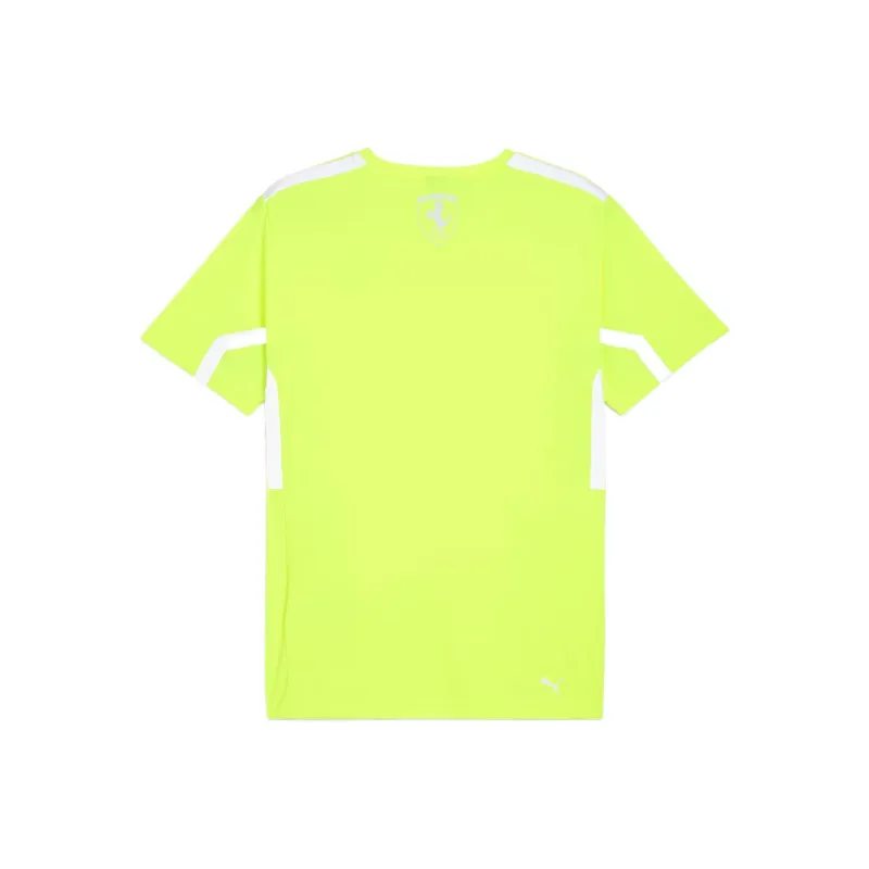 PUMA x SCUDERIA FERRARI HP T Shirt Men's Yellow-1