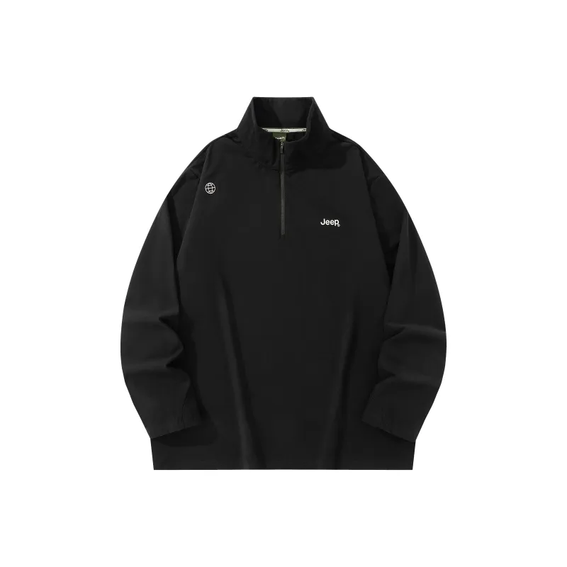 Jeep Sweatshirt Unisex Light Gray-2