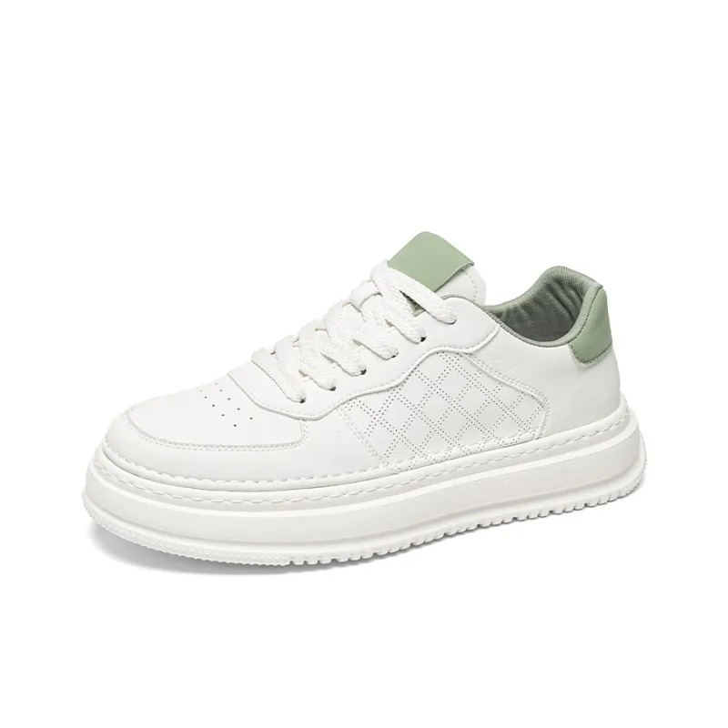 ENRICO COVERI Anti Slip Wear Resistant Low Top Skateboard Shoes Men's-5