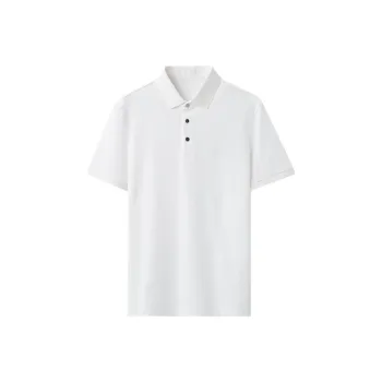 GOLDLION Spring Summer Versatile Polo Shirt Men's Multi Specification Multiple Colors