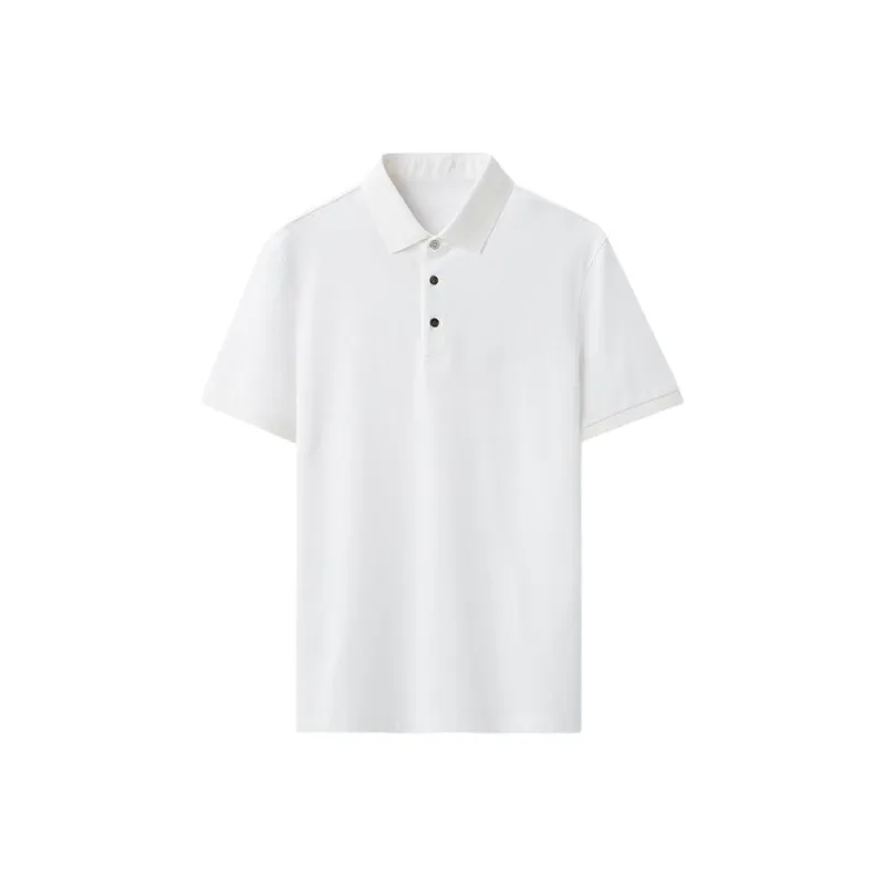 GOLDLION Spring Summer Versatile Polo Shirt Men's Multi Specification Multiple Colors-0