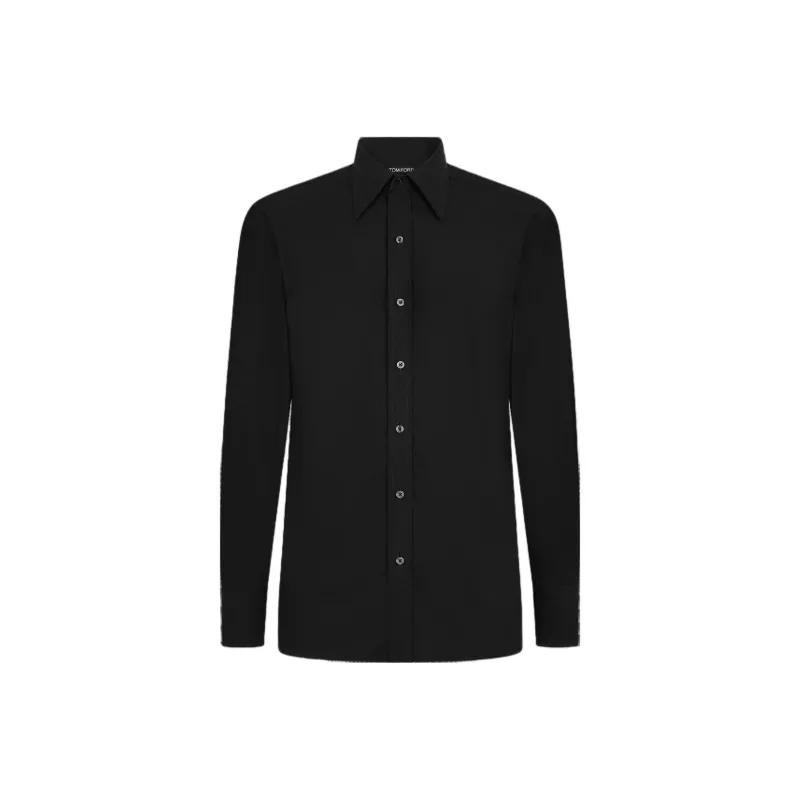 TOM FORD Shirts Men Black-0