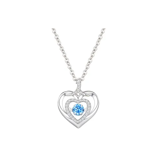 Asia Star 925 Sterling Silver Necklaces Women's