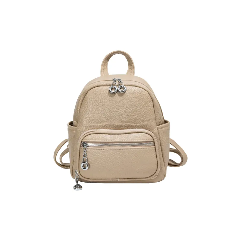 Wenpercy PU Backpack Women's Multicolor-3
