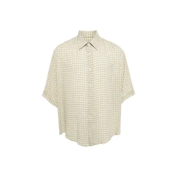 AMIPARIS Gingham print Shirt