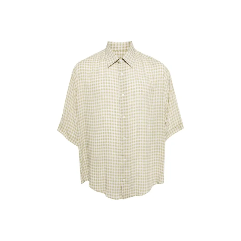 AMIPARIS Gingham print Shirt-0