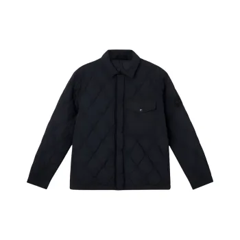 STONE ISLAND SS25 Jackets Men Black