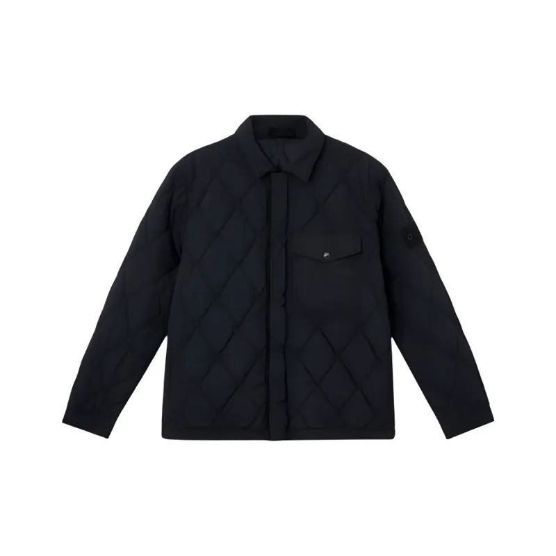 STONE ISLAND SS25 Jackets Men Black-0