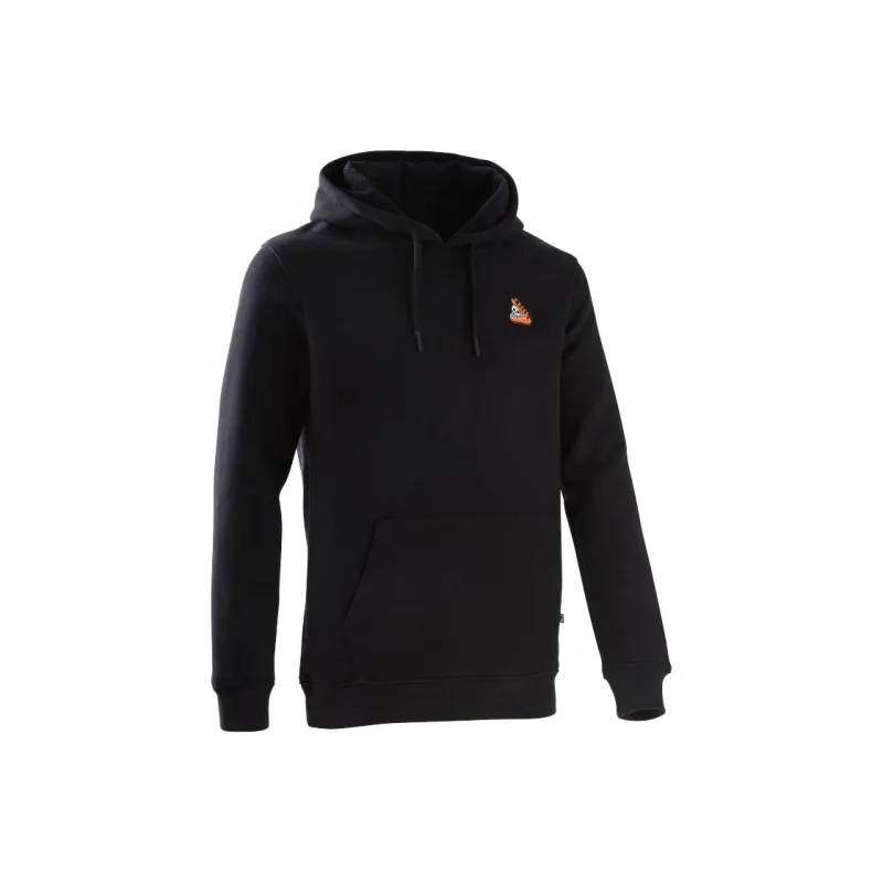 DECATHLON OXELO HD500 Lusnia Sweatshirt Unisex Black-0