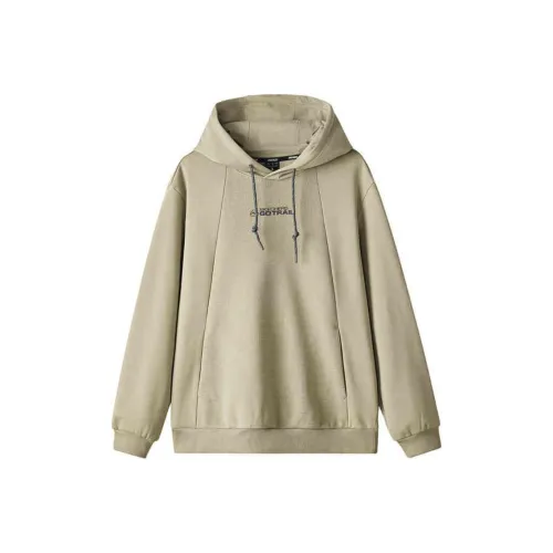 Skechers Mountain And Wild Outdoor Series Sweatshirt Unisex Silver Sage Beige