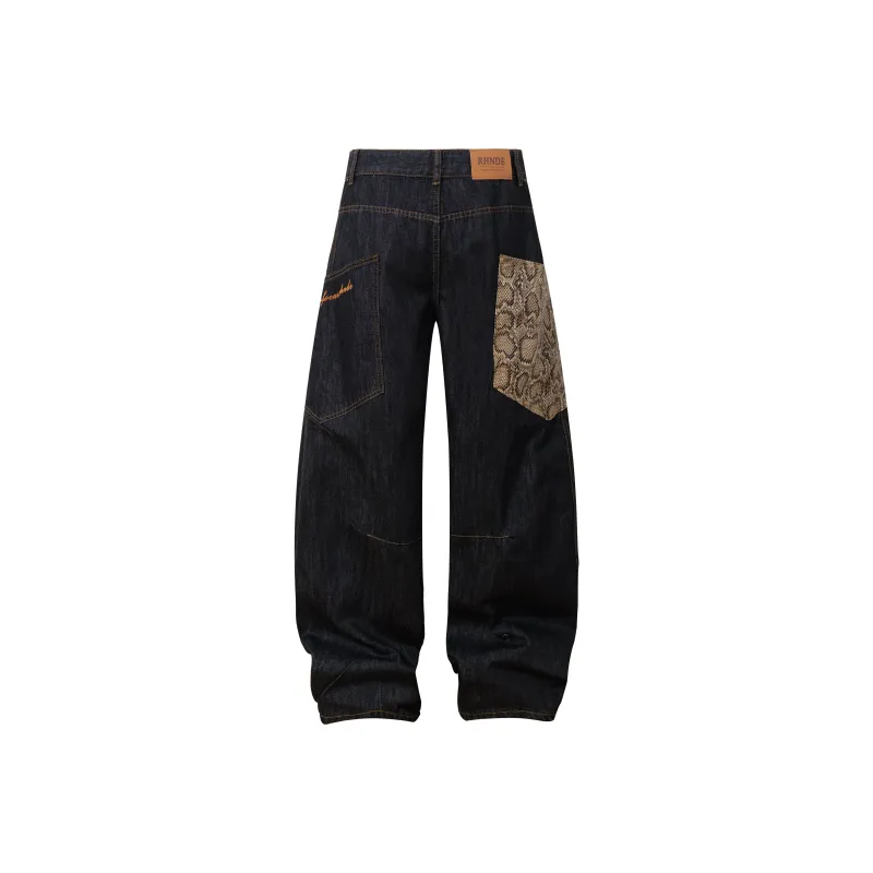 VINMUK Jeans Women's Black-1
