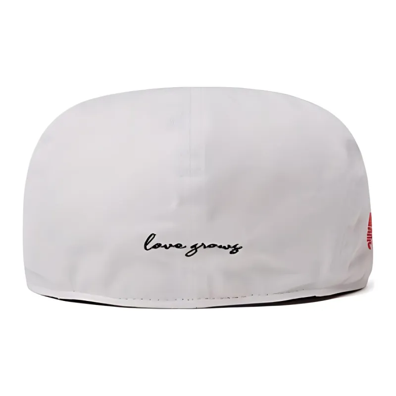 New Era Cotton Berets Unisex White-2
