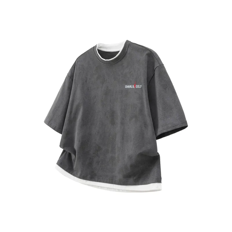 CHARLIE GOLF T Shirts Unisex-4
