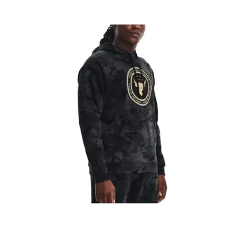 Under Armour ProjectRock Sweatshirt Men's Black