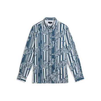 Ted Baker Shirts Men Blue