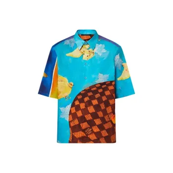LOUIS VUITTON FW23 Shirt Men's Multicolor