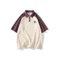 Beige Apricot/Purple